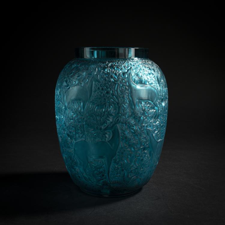 Bild 1 zu Objekt, Vase 'Biches', 1932, Ren&eacute; Lalique, Lalique, Wingen-sur-Moder, 159A 67