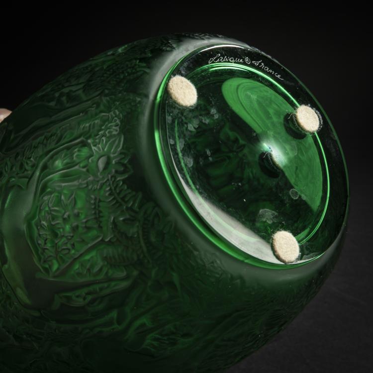 Bild 1 zu Objekt, Vase 'Biches', 1932, Ren&eacute; Lalique, Lalique, Wingen-sur-Moder, 159A 68