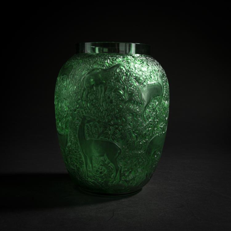Bild 2 zu Objekt, Vase 'Biches', 1932, Ren&eacute; Lalique, Lalique, Wingen-sur-Moder, 159A 68