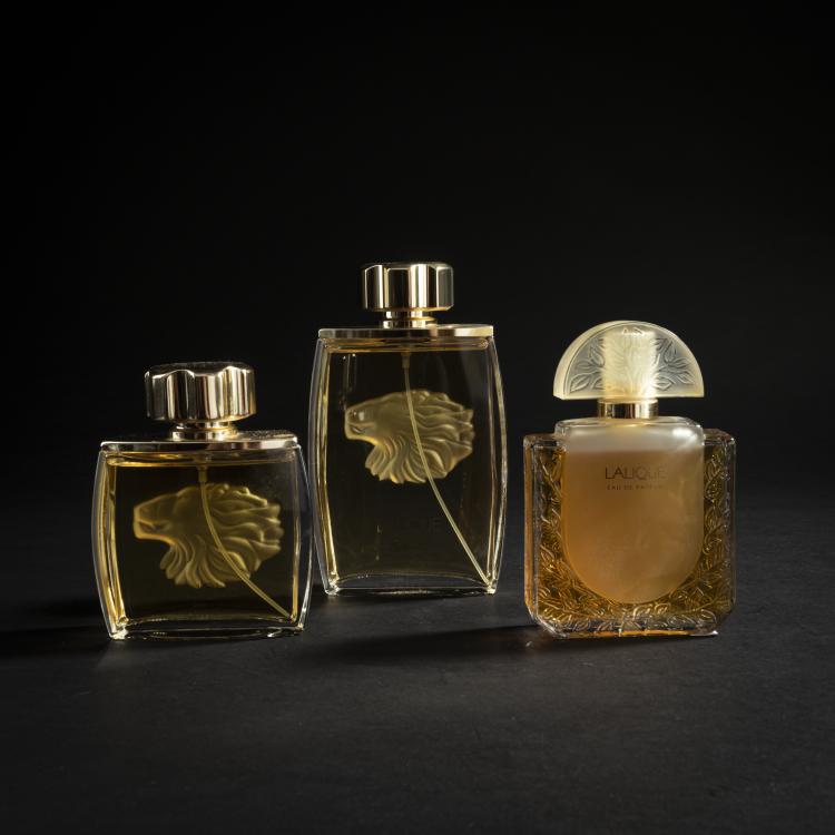 Bild 2 zu Objekt, Three bottles, 1990s, Lalique, Wingen-sur-Moder, 159A 70