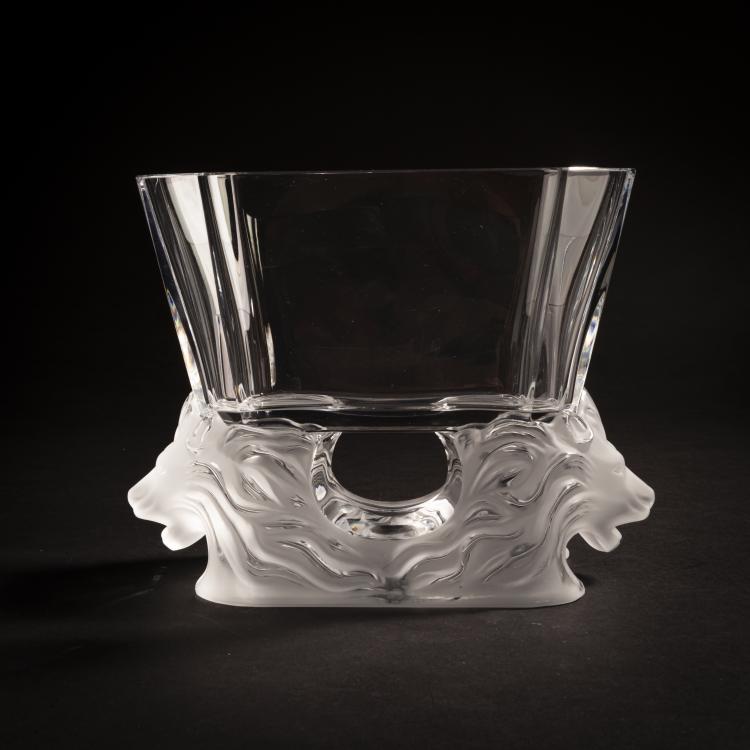 Hauptbild zu Objekt, 'Venice' vase, 1969, Lalique, Wingen-sur-Moder, 159A 53