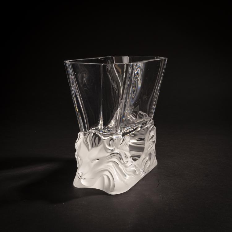 Bild 1 zu Objekt, 'Venice' vase, 1969, Lalique, Wingen-sur-Moder, 159A 53