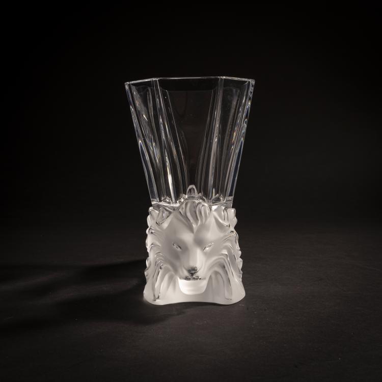 Bild 2 zu Objekt, 'Venice' vase, 1969, Lalique, Wingen-sur-Moder, 159A 53