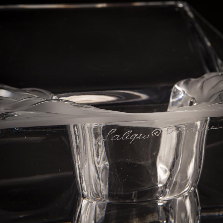 Bild 4 zu Objekt, 'Venice' vase, 1969, Lalique, Wingen-sur-Moder, 159A 53