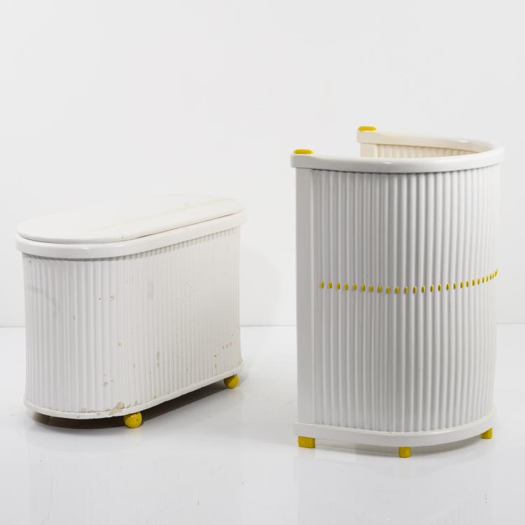 Bild 2 zu Objekt, Truhenbank und Sessel, 1908, Hans G&uuml;nther Reinstein, Press-Stoff-M&ouml;bel-Gesellschaft, Wien oder Vereinigte M&ouml;belfabriken Germania, Bad Lauterberg, 159C 649