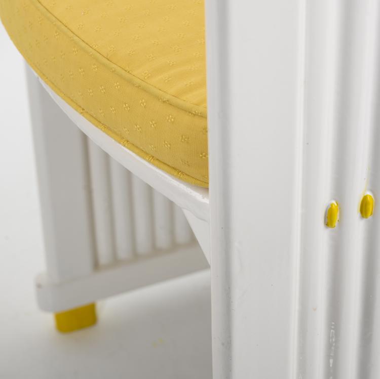 Bild 5 zu Objekt, Truhenbank und Sessel, 1908, Hans G&uuml;nther Reinstein, Press-Stoff-M&ouml;bel-Gesellschaft, Wien oder Vereinigte M&ouml;belfabriken Germania, Bad Lauterberg, 159C 649