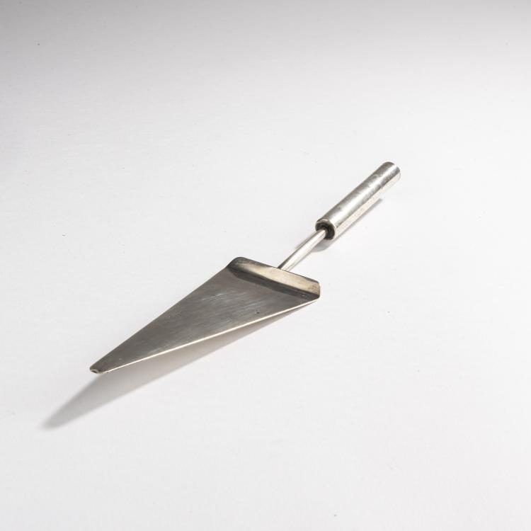 Hauptbild zu Objekt, Cake server 'ME 51 b', 1928, Hans Heck, Bauhaus, Dessau, 160A 72