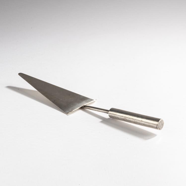 Bild 1 zu Objekt, Cake server 'ME 51 b', 1928, Hans Heck, Bauhaus, Dessau, 160A 72