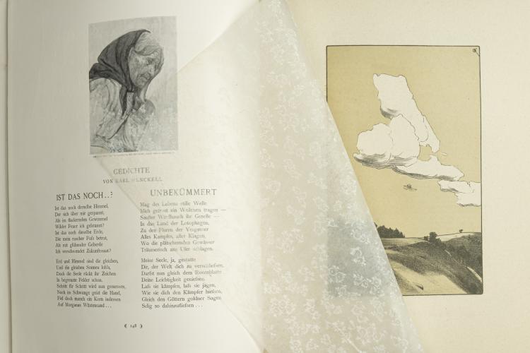 Bild 1 zu Objekt, PAN, 5th year 1899-1900, Vol. 2, 160A 47