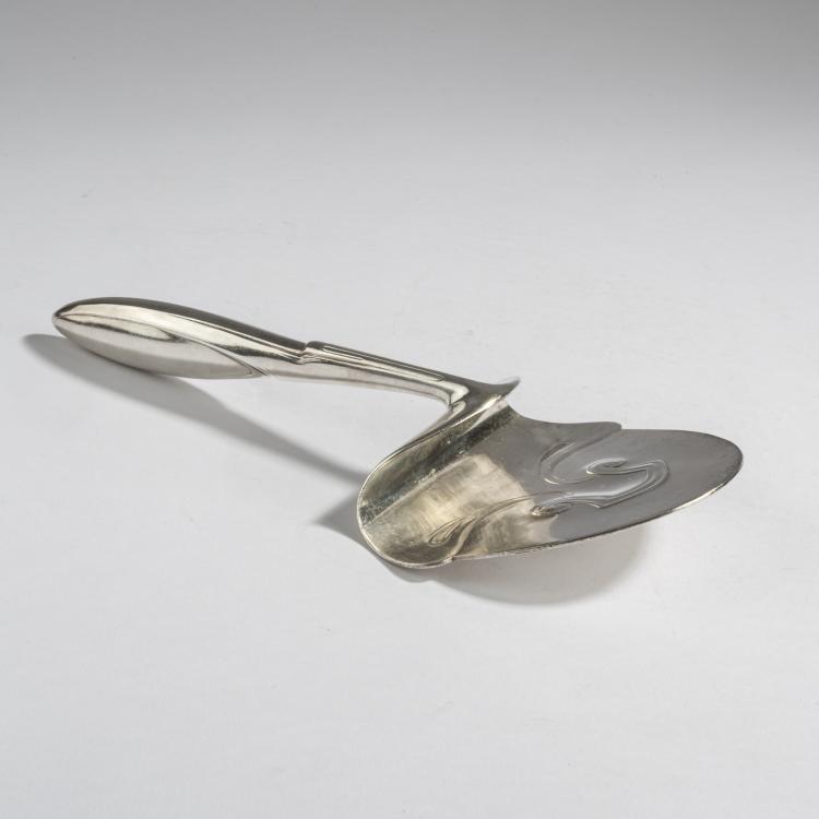Hauptbild zu Objekt, 'Model I' asparagus server, 1903, Henry van de Velde, Koch & Bergfeld, Bremen, 160A 8