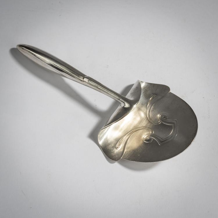 Bild 1 zu Objekt, 'Model I' asparagus server, 1903, Henry van de Velde, Koch & Bergfeld, Bremen, 160A 8
