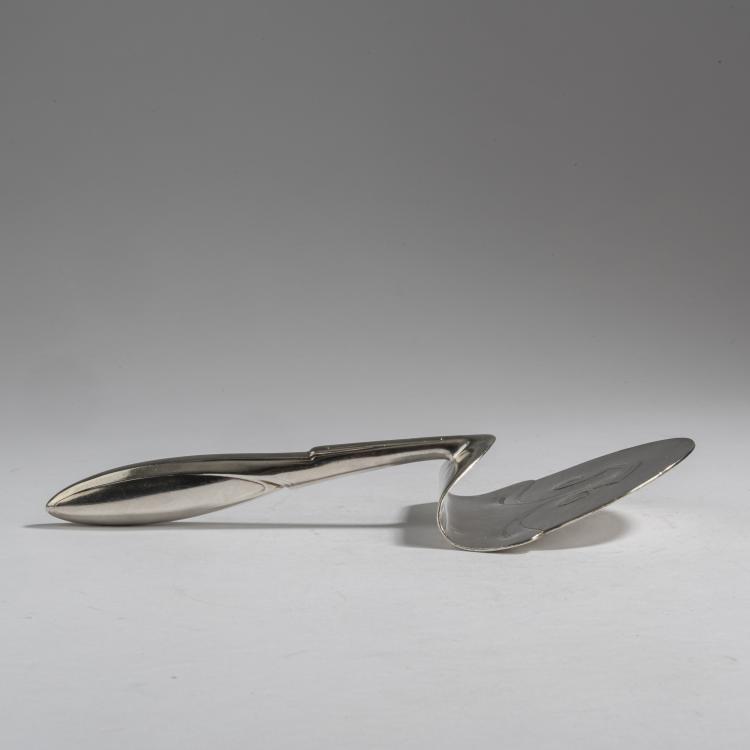 Bild 2 zu Objekt, 'Model I' asparagus server, 1903, Henry van de Velde, Koch & Bergfeld, Bremen, 160A 8