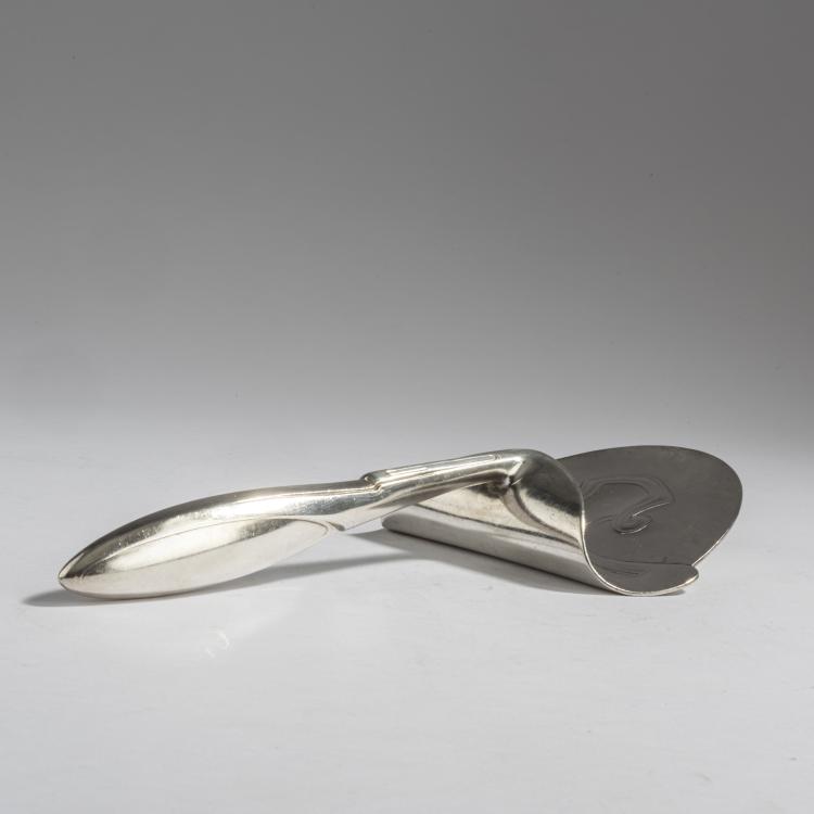 Bild 3 zu Objekt, 'Model I' asparagus server, 1903, Henry van de Velde, Koch & Bergfeld, Bremen, 160A 8