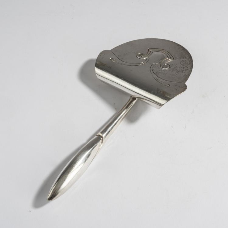 Bild 4 zu Objekt, 'Model I' asparagus server, 1903, Henry van de Velde, Koch & Bergfeld, Bremen, 160A 8