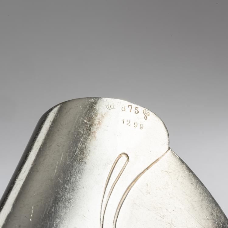 Bild 5 zu Objekt, 'Model I' asparagus server, 1903, Henry van de Velde, Koch & Bergfeld, Bremen, 160A 8