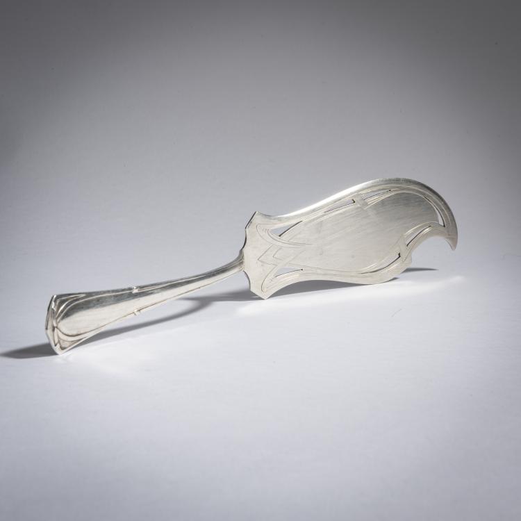 Hauptbild zu Objekt, Tortenheber, um 1900, J. Grimminger, Schw&auml;bisch Gm&uuml;nd, 159C 469