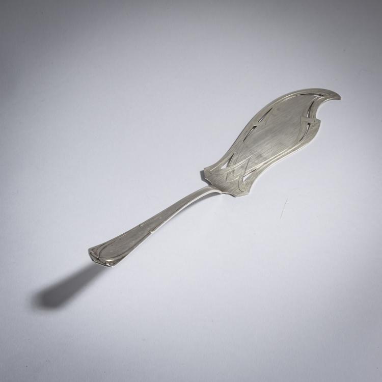 Bild 1 zu Objekt, Tortenheber, um 1900, J. Grimminger, Schw&auml;bisch Gm&uuml;nd, 159C 469