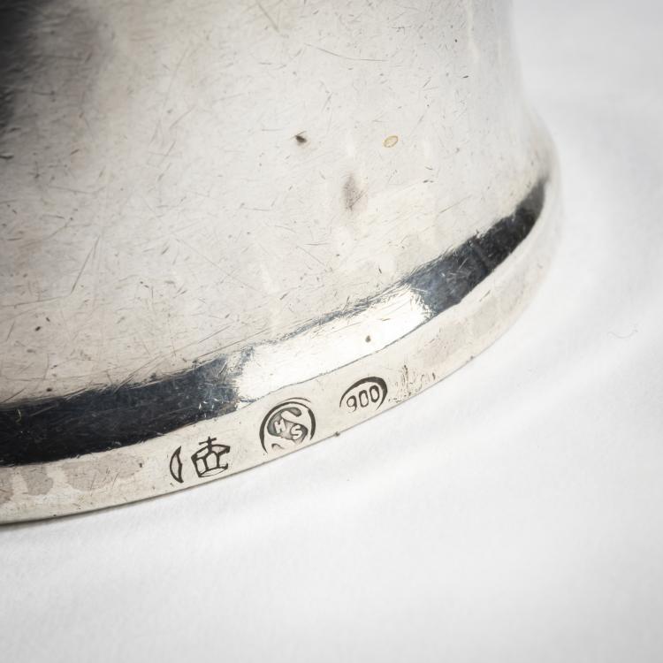 Bild 2 zu Objekt, Serviettenring, 1910-14, Johannes Ludovicus Mathieu Lauweriks, Hagener Silberschmiede; Zwollo, Frans, 160A 26