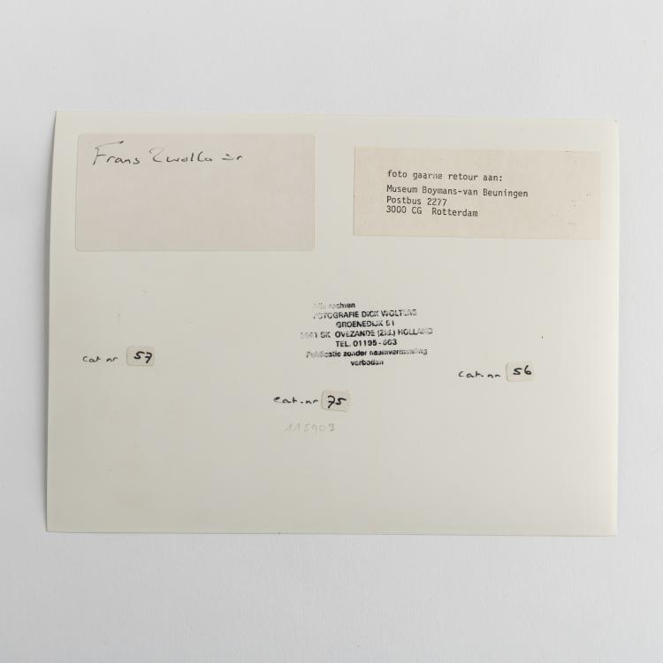 Bild 4 zu Objekt, Serviettenring, 1910-14, Johannes Ludovicus Mathieu Lauweriks, Hagener Silberschmiede; Zwollo, Frans, 160A 26