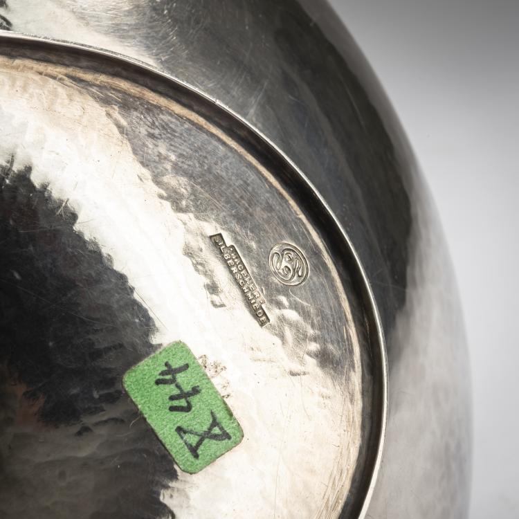 Bild 3 zu Objekt, Candy bowl, 1913, Johannes Ludovicus Mathieu Lauweriks, Hagener Silberschmiede; Zwollo, Frans, 160A 30