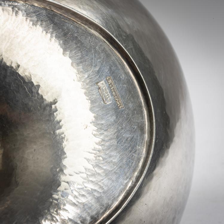 Bild 4 zu Objekt, Candy bowl, 1913, Johannes Ludovicus Mathieu Lauweriks, Hagener Silberschmiede; Zwollo, Frans, 160A 30