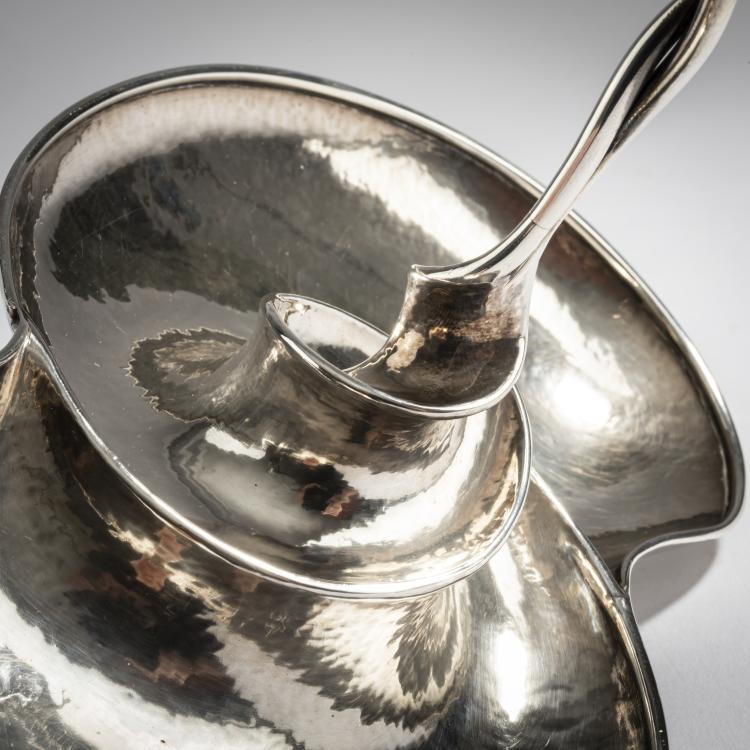 Bild 5 zu Objekt, Candy bowl, 1913, Johannes Ludovicus Mathieu Lauweriks, Hagener Silberschmiede; Zwollo, Frans, 160A 30