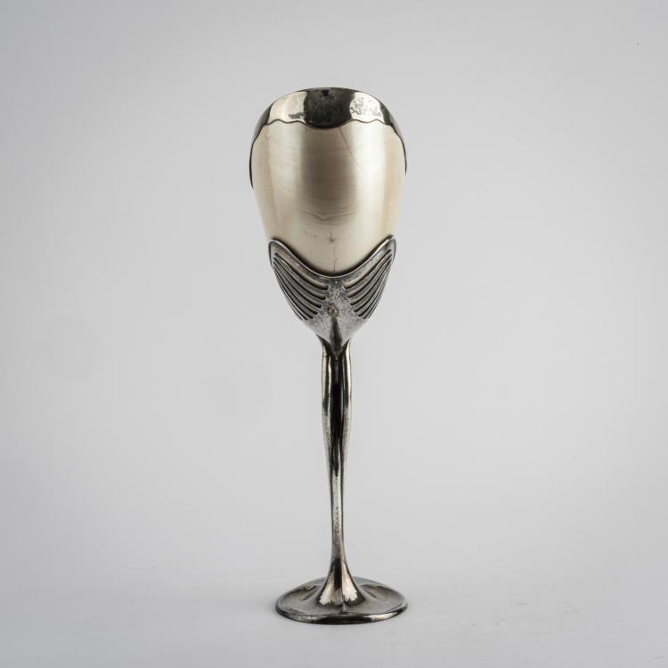 Bild 4 zu Objekt, Nautilus goblet, 1910-14, Johannes Ludovicus Mathieu Lauweriks, Hagener Silberschmiede; Zwollo, Frans, 160A 27