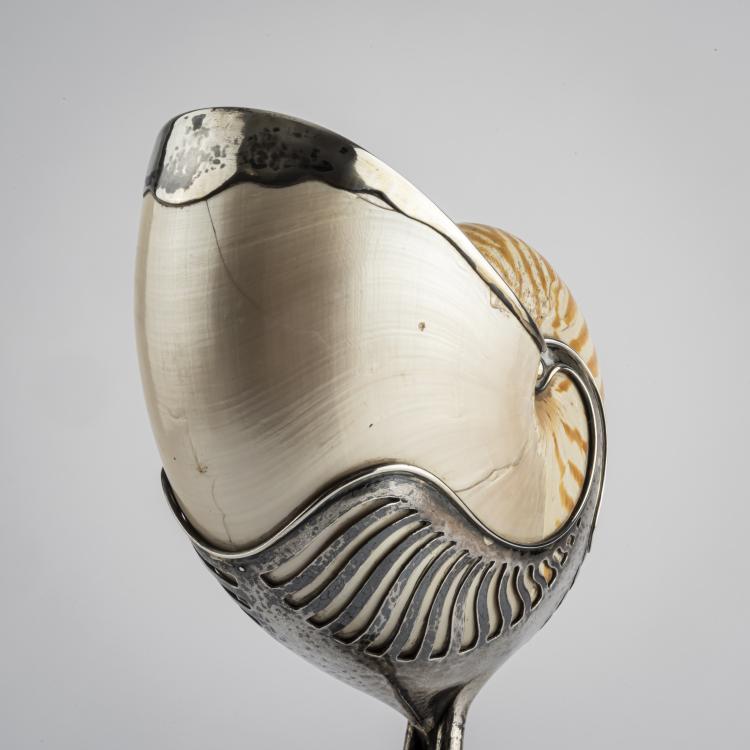 Bild 5 zu Objekt, Nautilus goblet, 1910-14, Johannes Ludovicus Mathieu Lauweriks, Hagener Silberschmiede; Zwollo, Frans, 160A 27