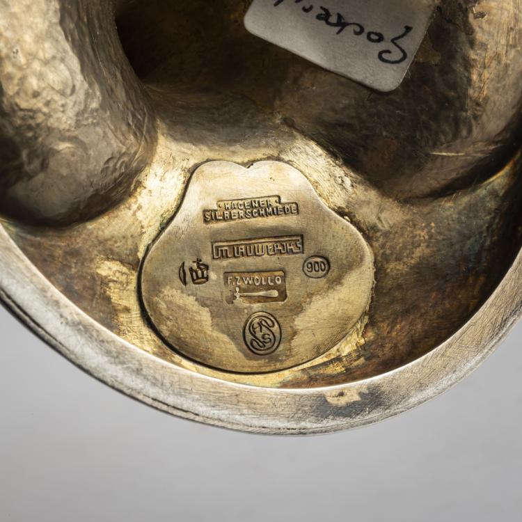 Bild 6 zu Objekt, Nautilus goblet, 1910-14, Johannes Ludovicus Mathieu Lauweriks, Hagener Silberschmiede; Zwollo, Frans, 160A 27