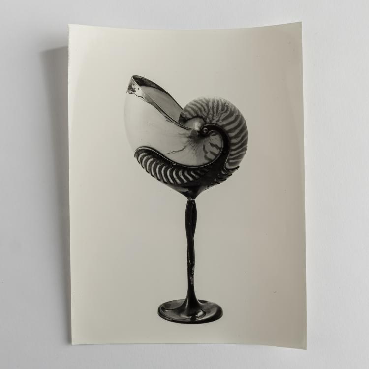 Bild 7 zu Objekt, Nautilus goblet, 1910-14, Johannes Ludovicus Mathieu Lauweriks, Hagener Silberschmiede; Zwollo, Frans, 160A 27