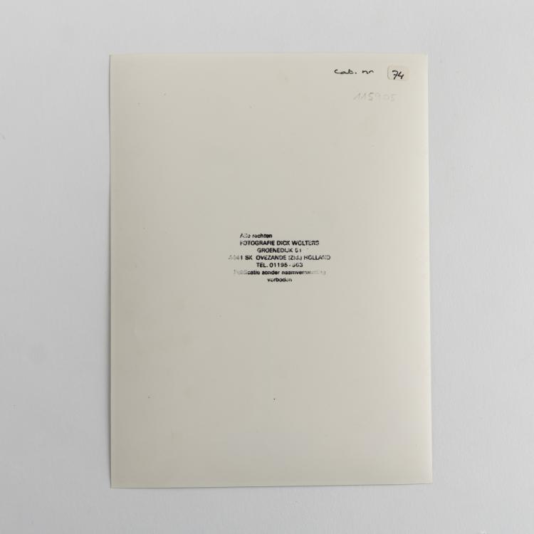 Bild 8 zu Objekt, Nautilus goblet, 1910-14, Johannes Ludovicus Mathieu Lauweriks, Hagener Silberschmiede; Zwollo, Frans, 160A 27