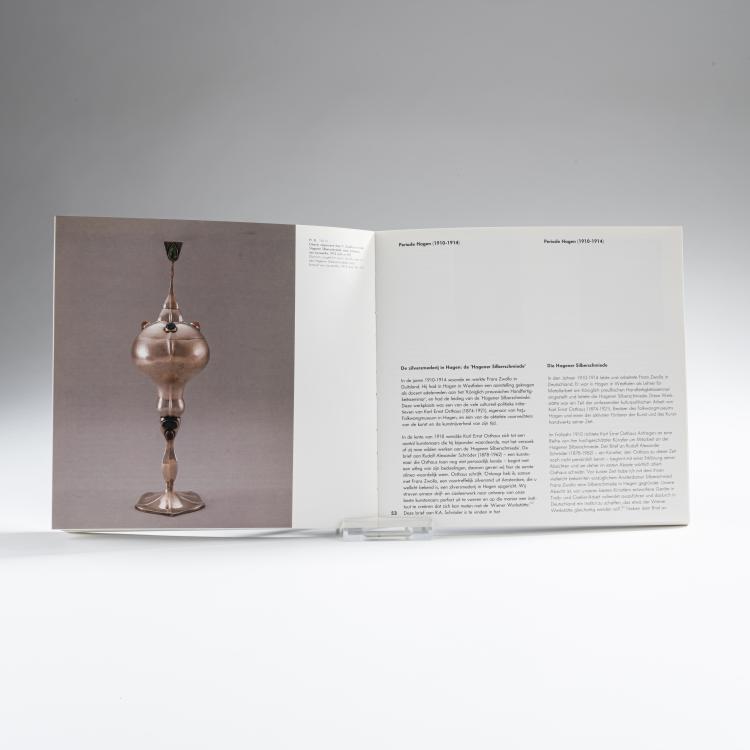 Bild 4 zu Objekt, Ciborium, 1912, Johannes Ludovicus Mathieu Lauweriks, Hagener Silberschmiede; Zwollo, Frans, 160A 31