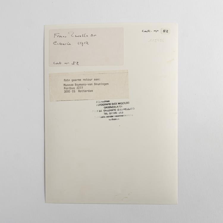 Bild 6 zu Objekt, Ciborium, 1912, Johannes Ludovicus Mathieu Lauweriks, Hagener Silberschmiede; Zwollo, Frans, 160A 31