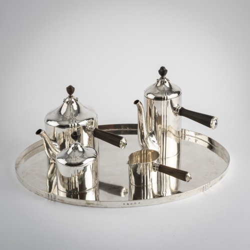 Coffee and tea service, c. 1920