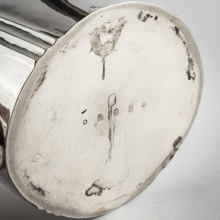 Bild 1 zu Objekt, Kaffee- und Teeservice, um 1920, Josef Hoffmann, Wiener Werkst&auml;tte, 160A 63