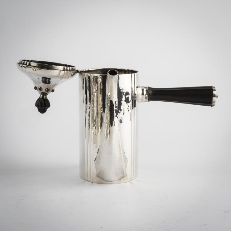 Bild 2 zu Objekt, Kaffee- und Teeservice, um 1920, Josef Hoffmann, Wiener Werkst&auml;tte, 160A 63