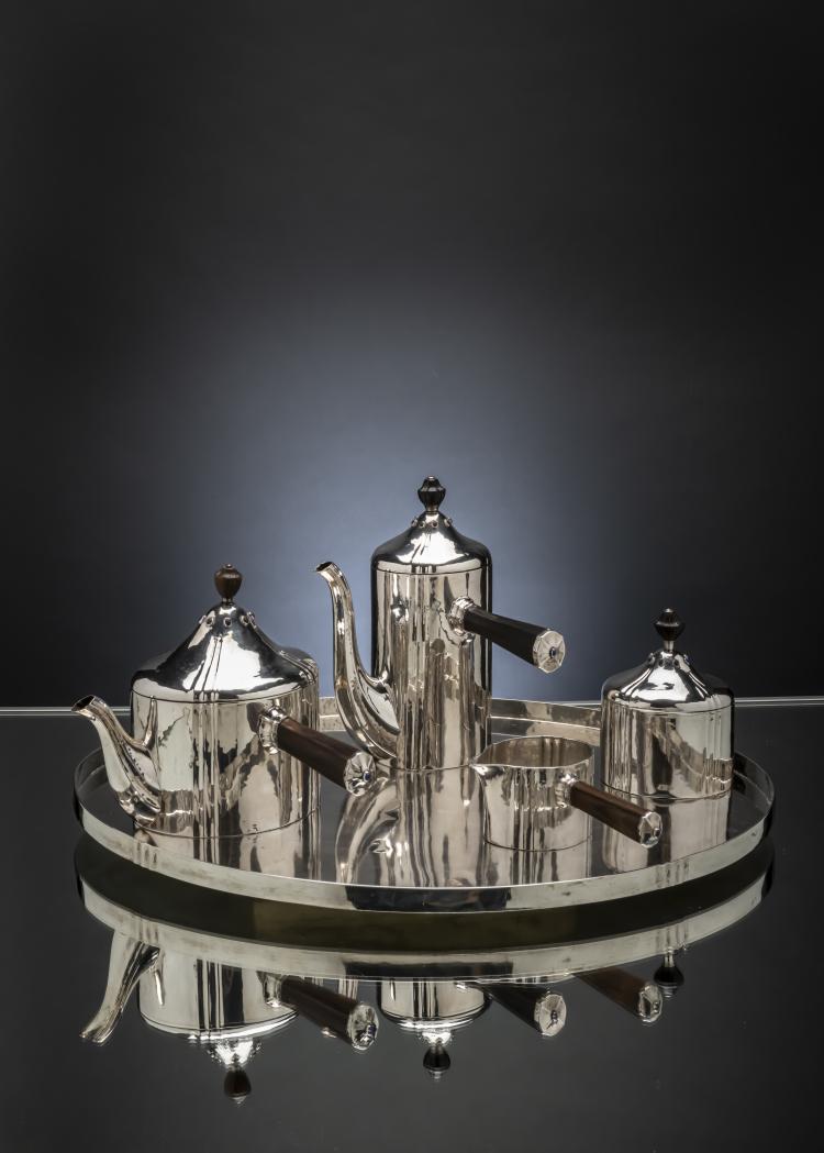 Bild 4 zu Objekt, Kaffee- und Teeservice, um 1920, Josef Hoffmann, Wiener Werkst&auml;tte, 160A 63