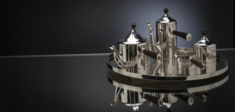 Bild 5 zu Objekt, Kaffee- und Teeservice, um 1920, Josef Hoffmann, Wiener Werkst&auml;tte, 160A 63