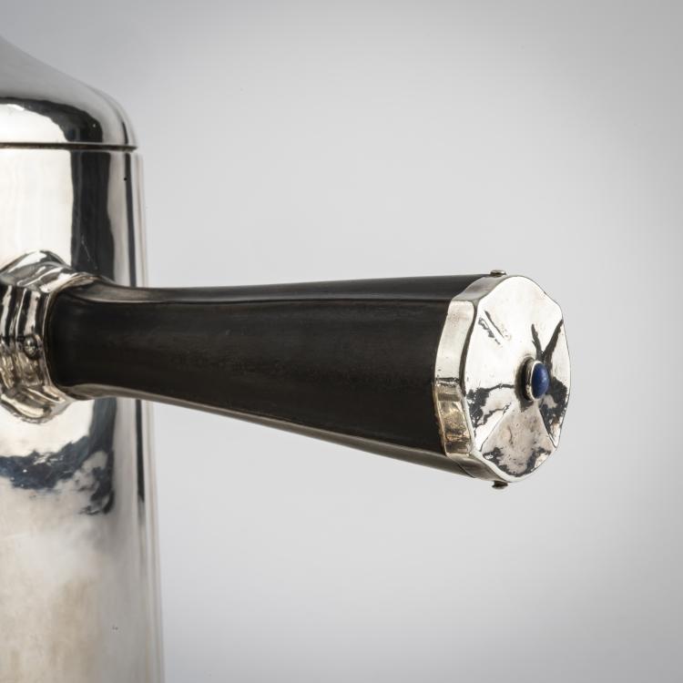 Bild 8 zu Objekt, Kaffee- und Teeservice, um 1920, Josef Hoffmann, Wiener Werkst&auml;tte, 160A 63