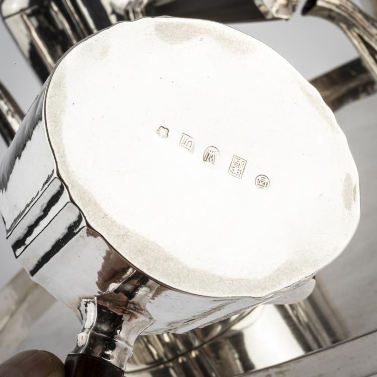 Bild 12 zu Objekt, Kaffee- und Teeservice, um 1920, Josef Hoffmann, Wiener Werkst&auml;tte, 160A 63