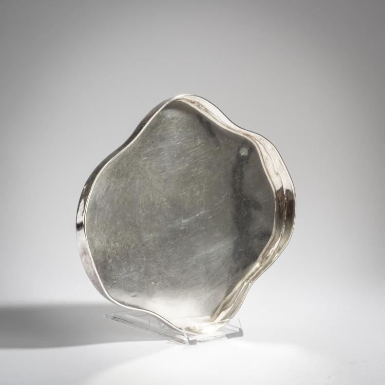 Bild 2 zu Objekt, Small tray, 1910-14, Frans Zwollo, Hagener Silberschmiede; Zwollo, Frans, 160A 28
