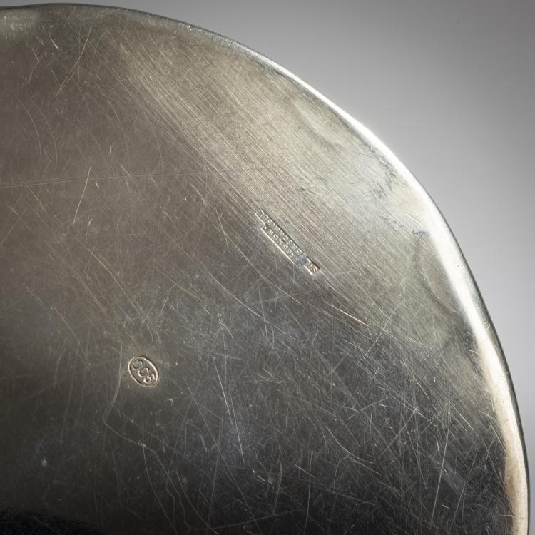 Bild 3 zu Objekt, Small tray, 1910-14, Frans Zwollo, Hagener Silberschmiede; Zwollo, Frans, 160A 28