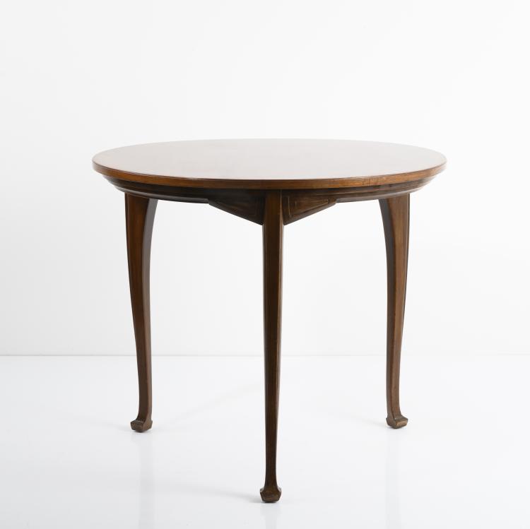Hauptbild zu Objekt, Table, c. 1904, Henry van de Velde, 160A 14