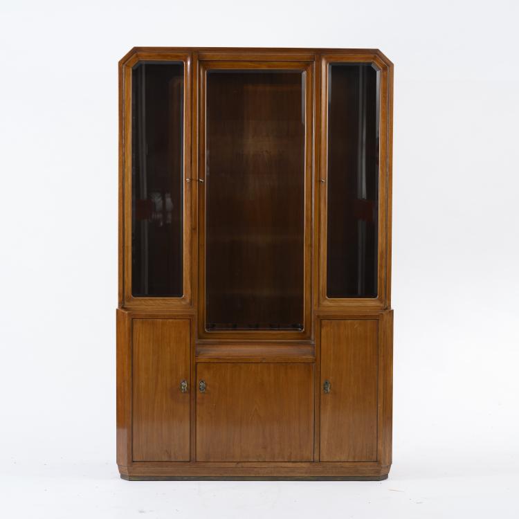 Hauptbild zu Objekt, Gun cabinet, c. 1914, Henry van de Velde, 160A 33