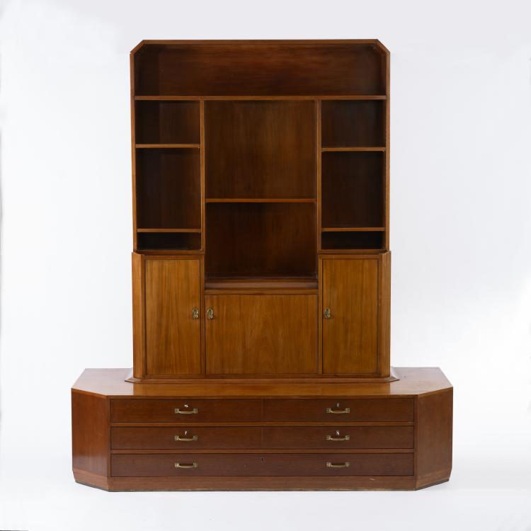 Hauptbild zu Objekt, Cabinet, c. 1914, Henry van de Velde, 160A 34