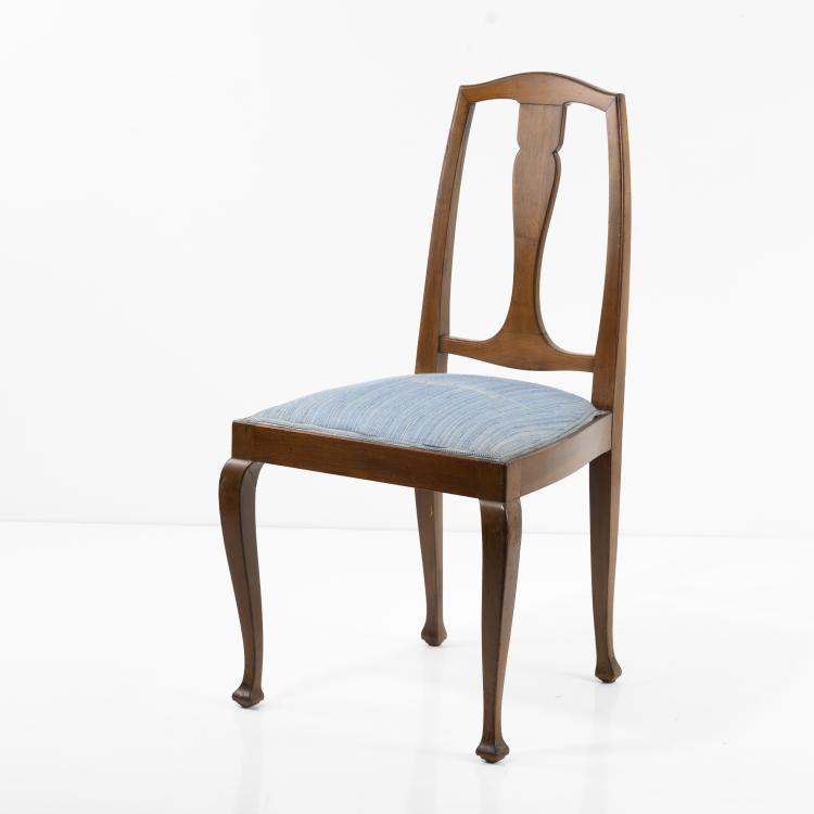 Bild 1 zu Objekt, Stuhl, um 1914, Henry van de Velde, 160A 35