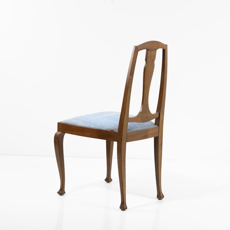 Bild 2 zu Objekt, Stuhl, um 1914, Henry van de Velde, 160A 35