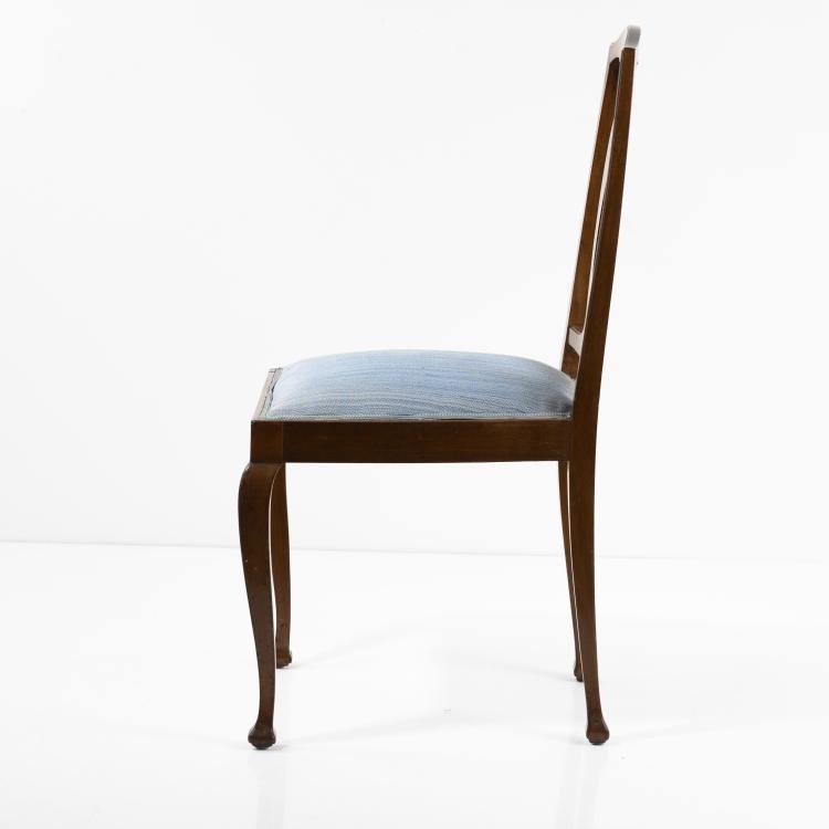 Bild 1 zu Objekt, Stuhl, um 1914, Henry van de Velde, 160A 36