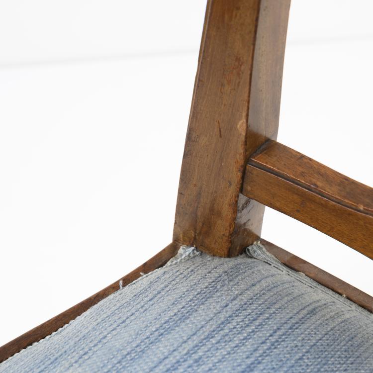 Bild 6 zu Objekt, Stuhl, um 1914, Henry van de Velde, 160A 36