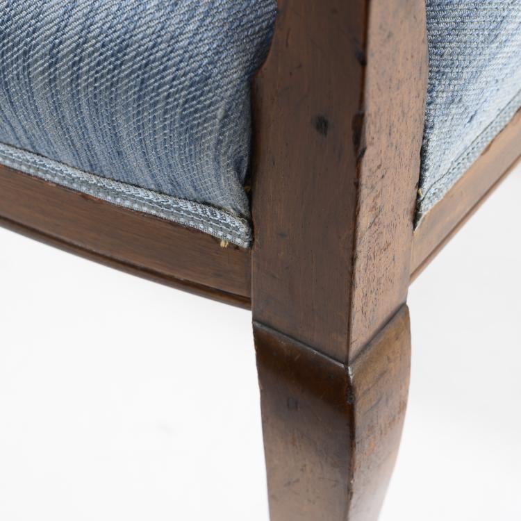 Bild 1 zu Objekt, Armchair, c. 1914, Henry van de Velde, 160A 37